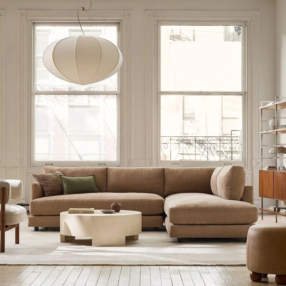 Best cloud sofa reviewed: West Elm Harmony Best For Mid-Tier Customization