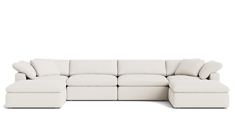 Best 6-Piece Cloud Couch：Sundays Movie Night 6-Piece Best Delivery Service