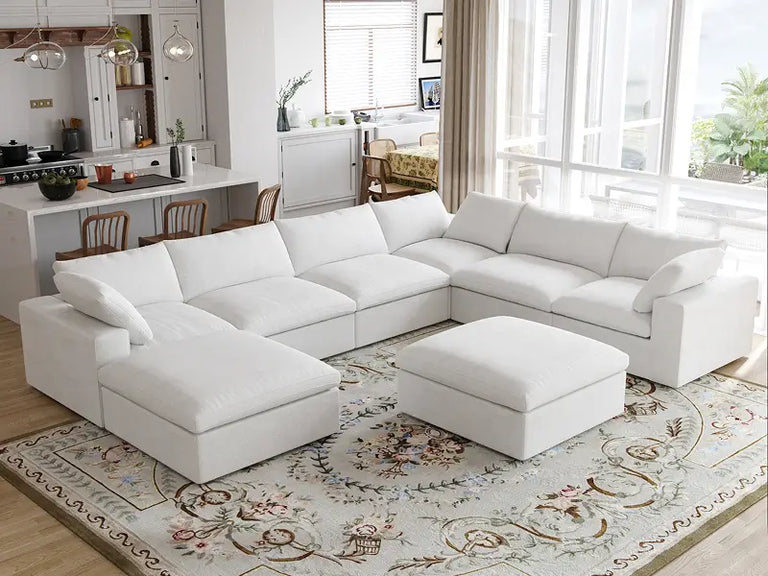 6-Seaters Sofas