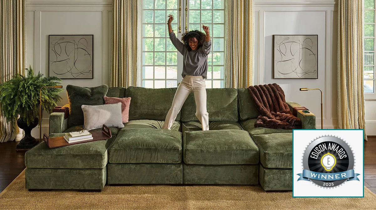 Best cloud sofa reviewed: Lovesac Sactional Best for Pet & Kid Friendly