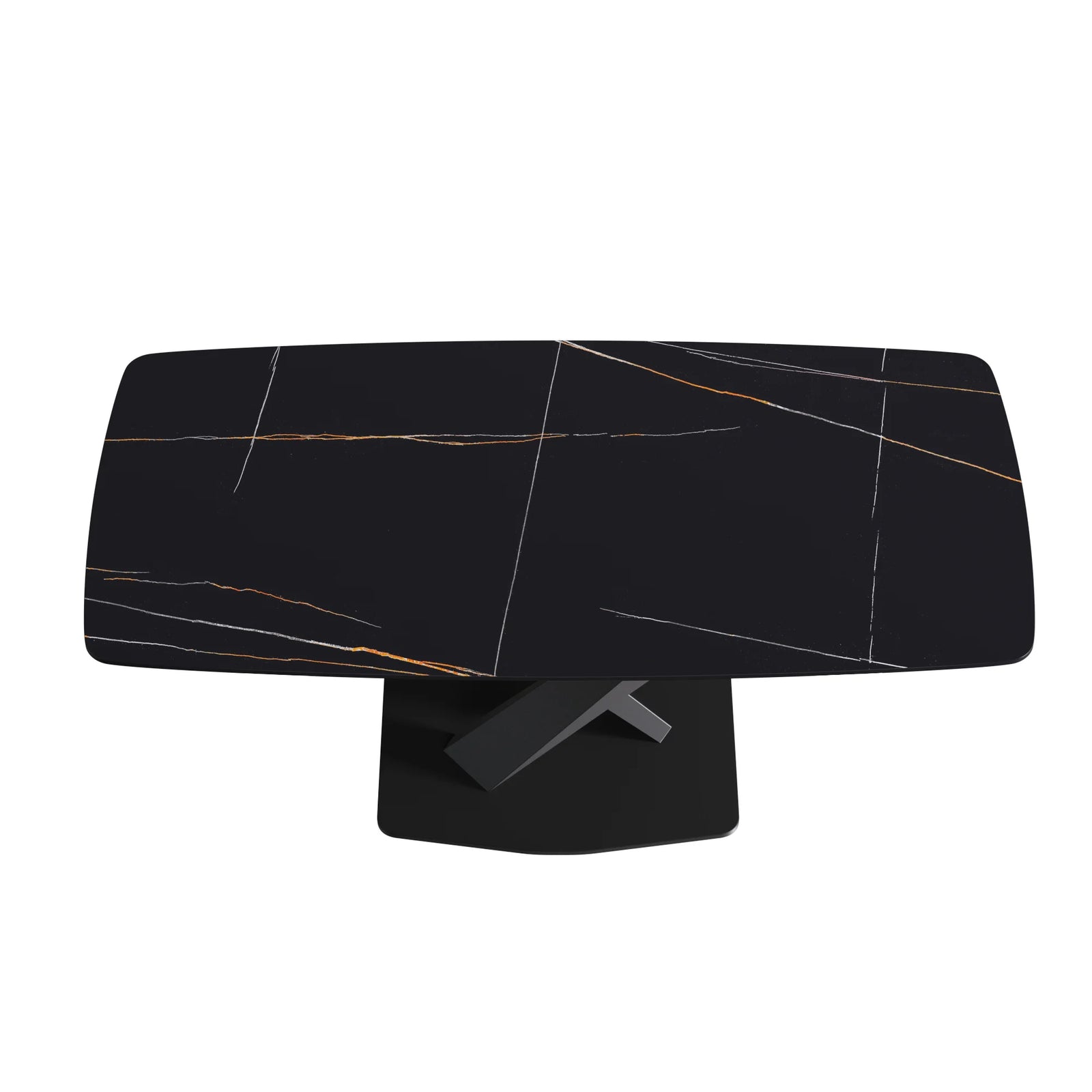 71 Matte Black Rectangular With Curved Edge_1