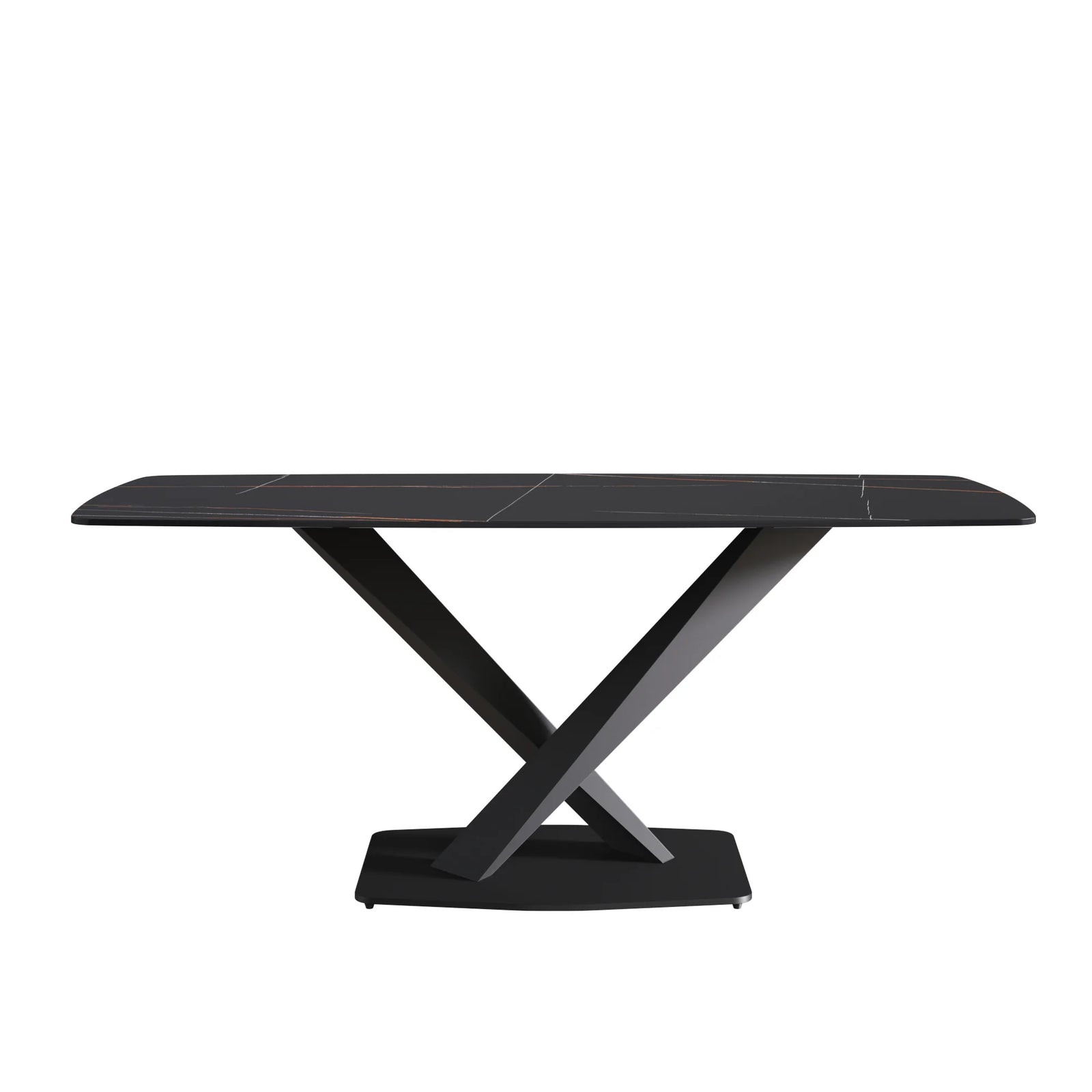 71 Matte Black Rectangular With Curved Edge_12