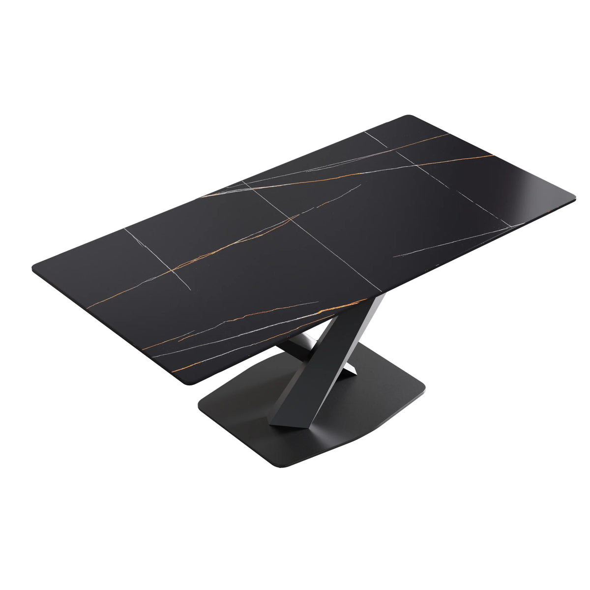 71 Matte Black Rectangular With Straight Edge_10