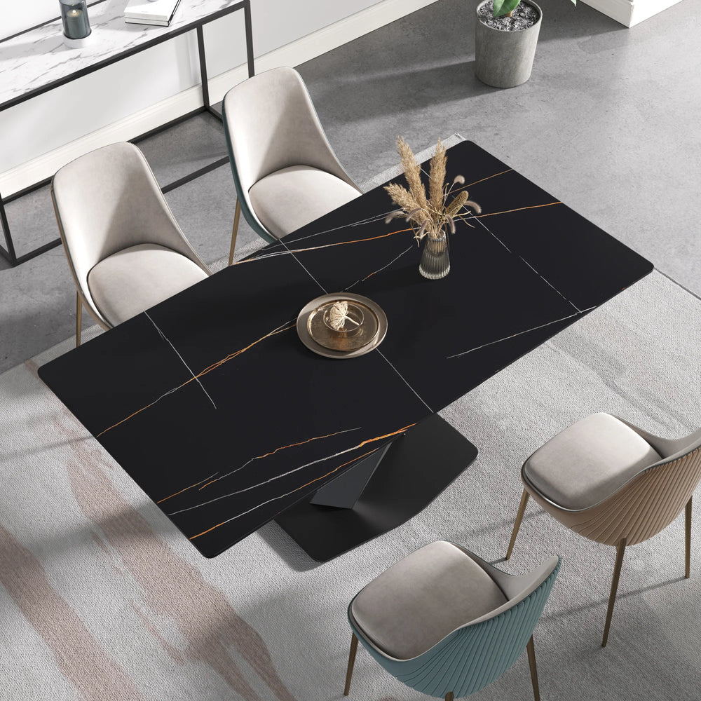 71 Matte Black Rectangular With Straight Edge_3