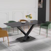 71 Matte Black Rectangular With Straight Edge_8