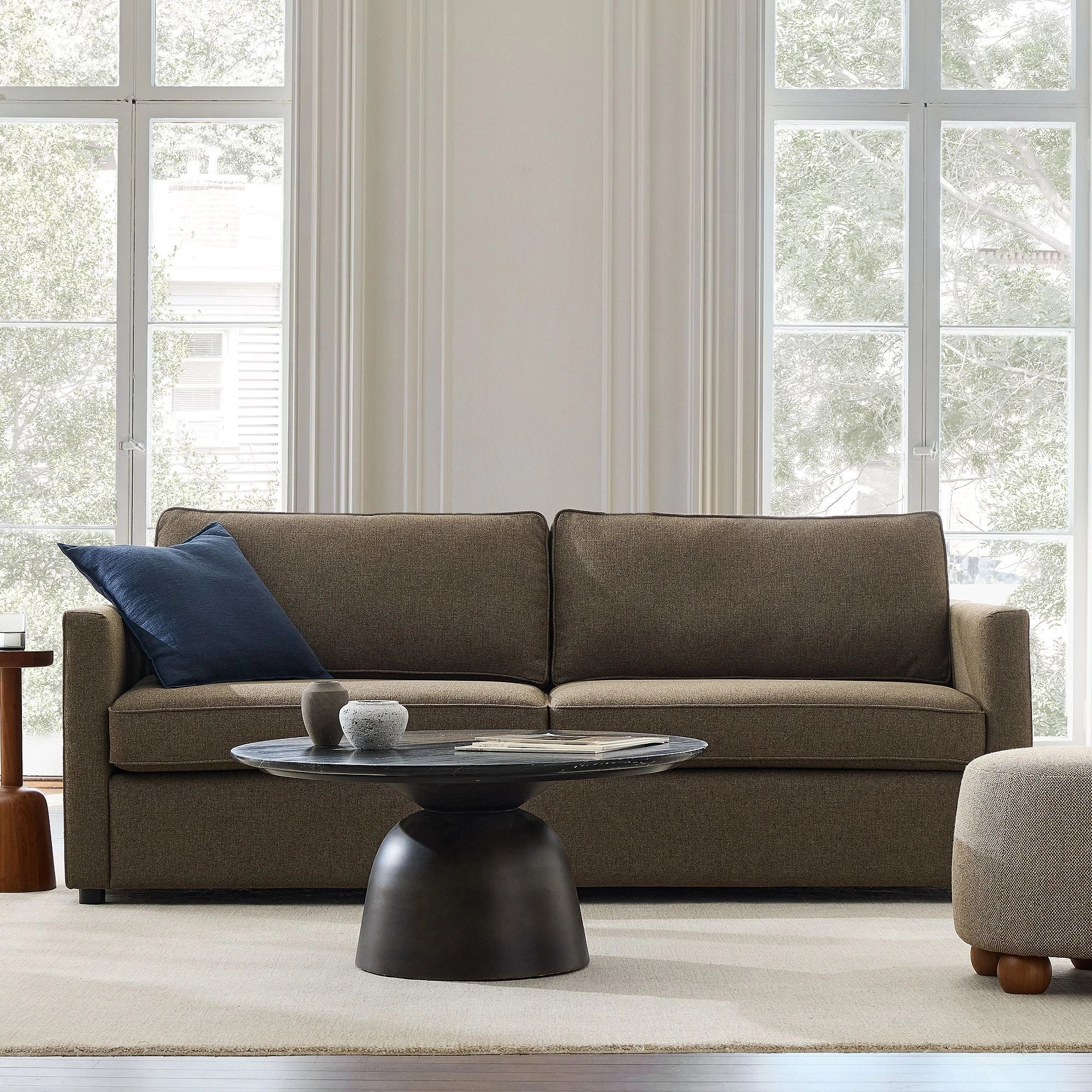 A Right-Size Sofa for Small or Busy Spaces