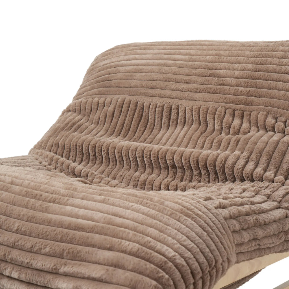 Pillow Lazy Sofas | 47-Inch Plush Pillow Accent Chair Solid Wood Frame - Brown