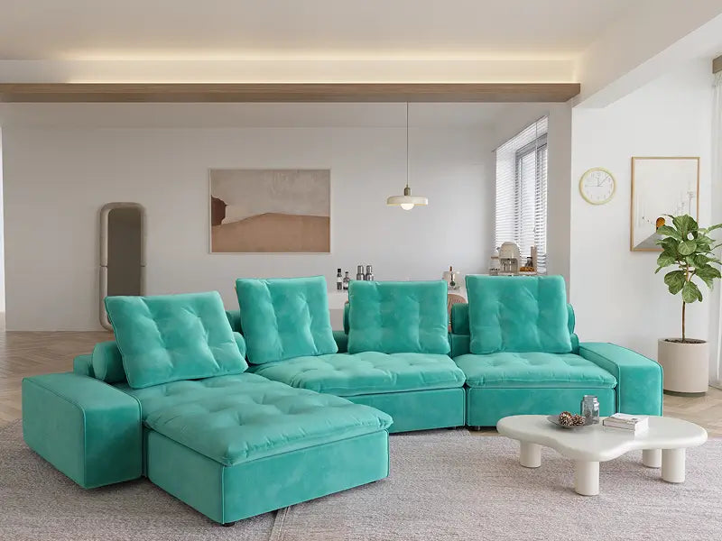 Adjustable Cloud Sectional Sofas