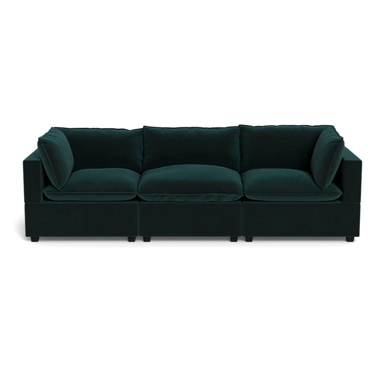 Albany Park Kova Pillow Sofa — Best for a Large Living Room
