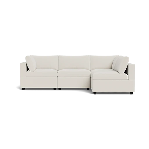 Albany Park Beige Cloud Couch Dupe  Best for Apartments and Easy Assembly