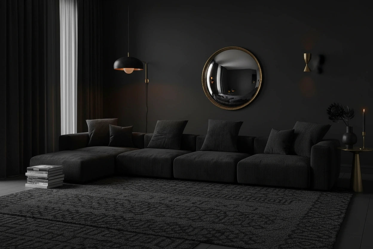 All-Black / Moody — When You Want Drama