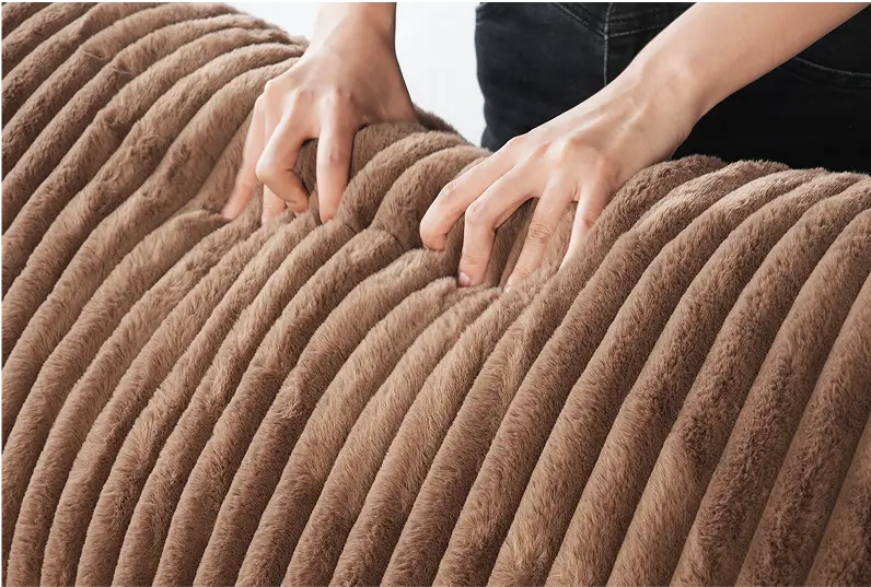 An Embrace of a Backrest