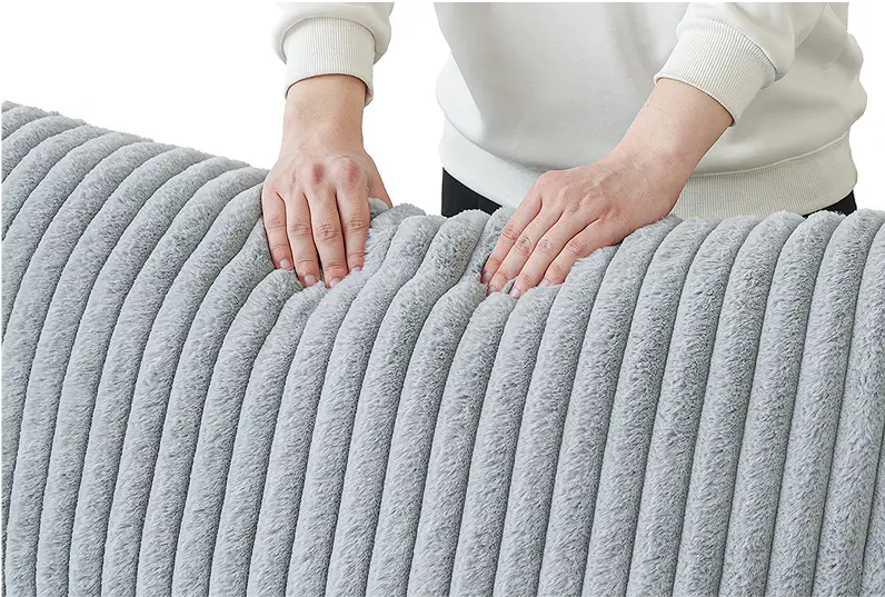 An Embrace of a Backrest