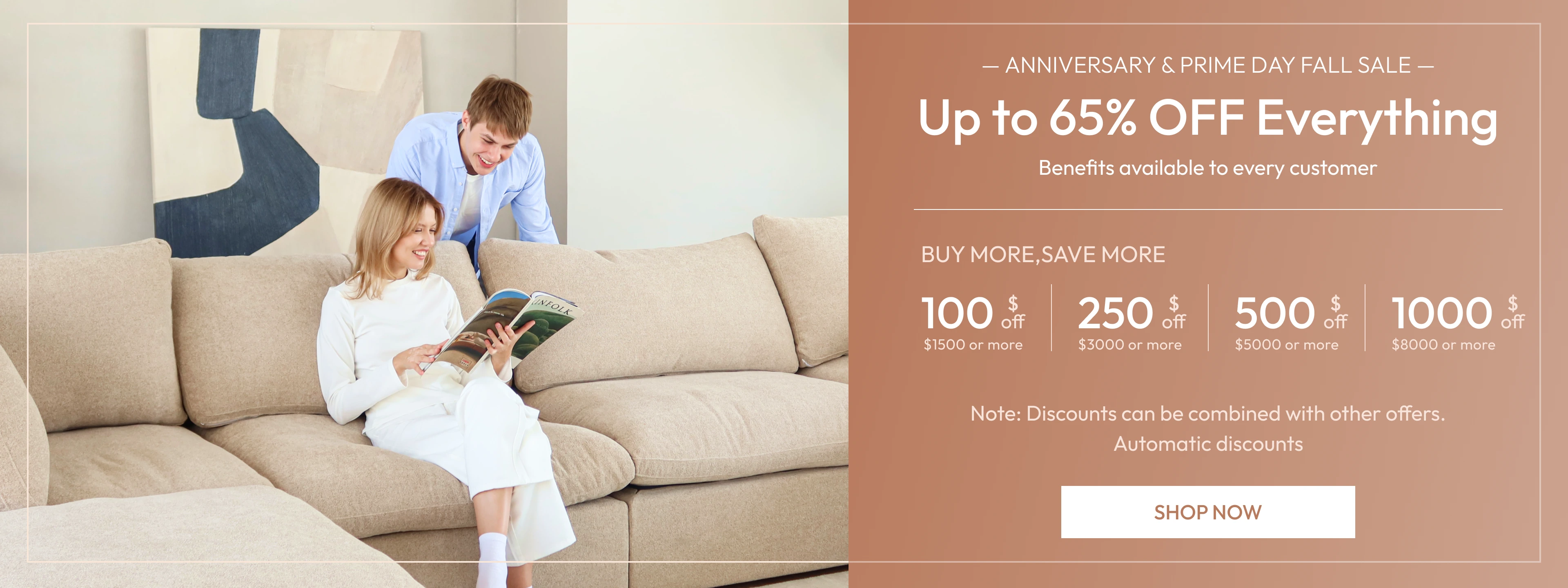 Anniversary Shopping Spree