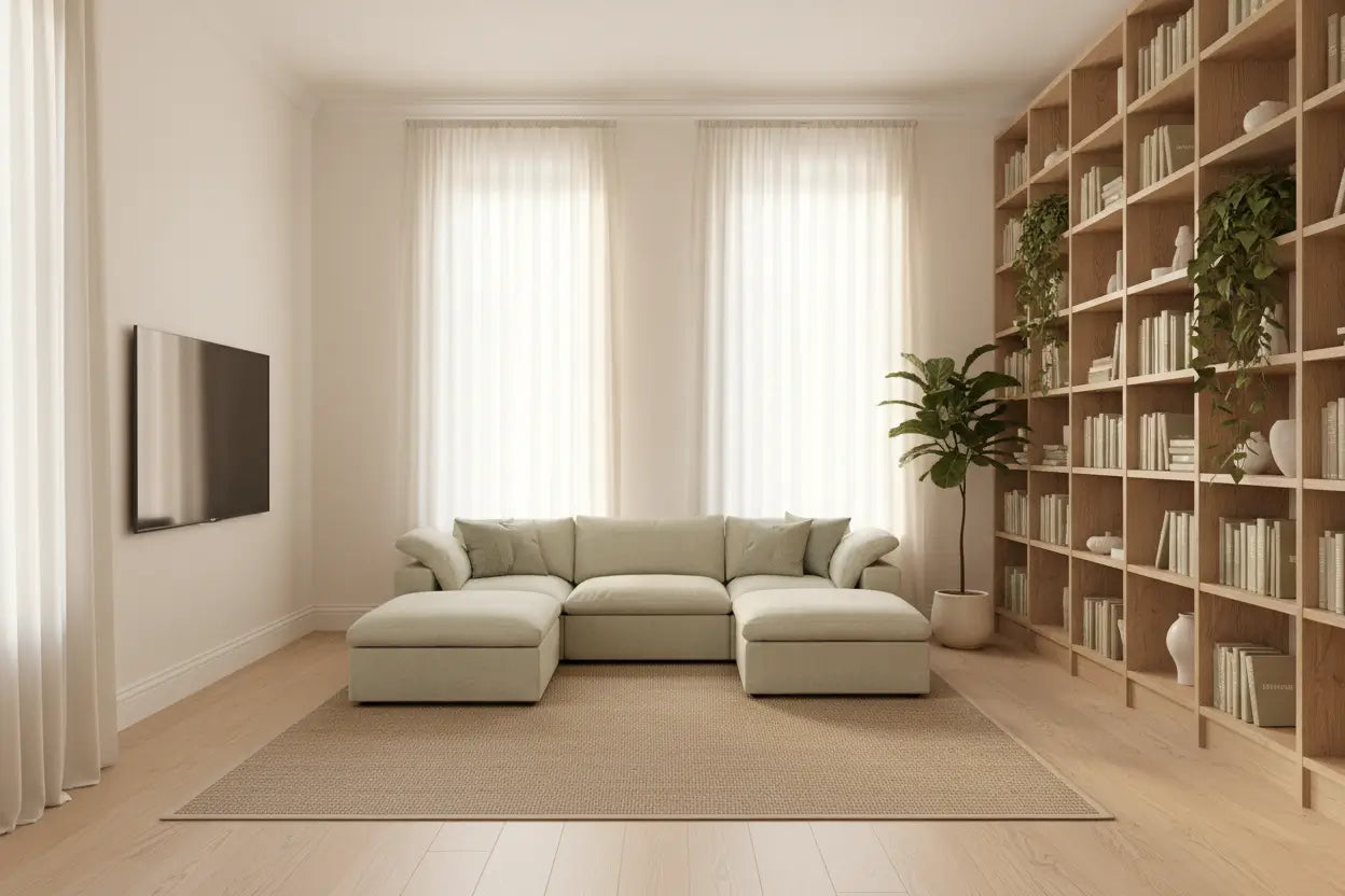 Apply Space-Expanding Color and Vertical Design
