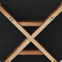 Arctic Curved Back Dining Chair | Walnut Back Set of 2