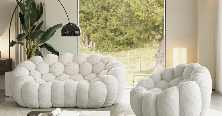 Armless Floor Sofa-Essential Series