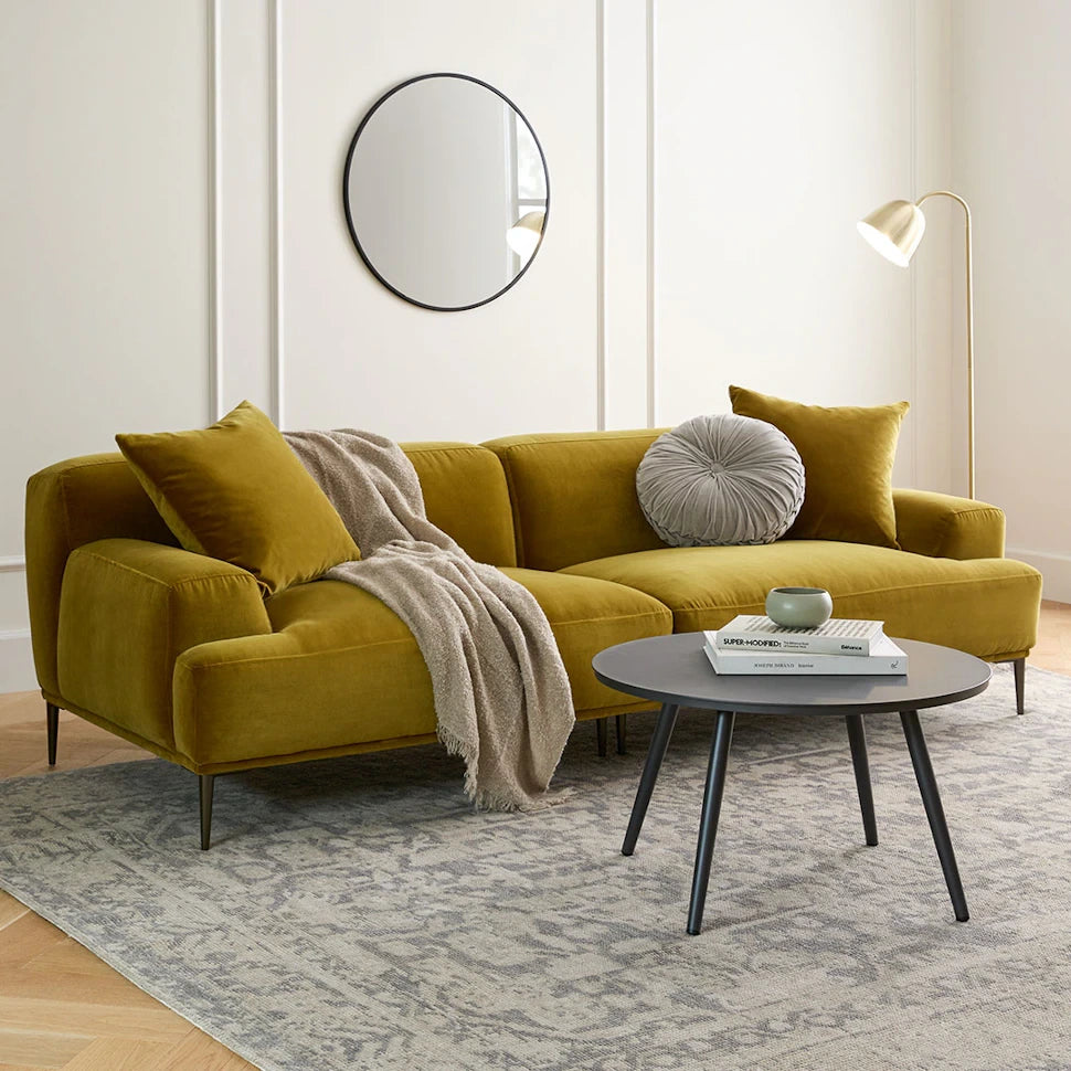 Article Abisko 91 Velvet Sofa