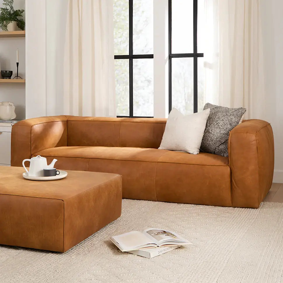 Article Cigar Sofa - Compact Minimal Low Sofa