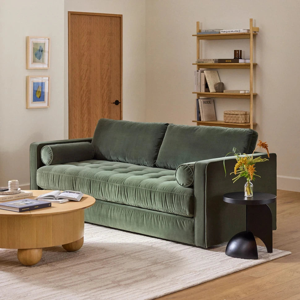 Article Sven Tufted Velvet Sofa Bed