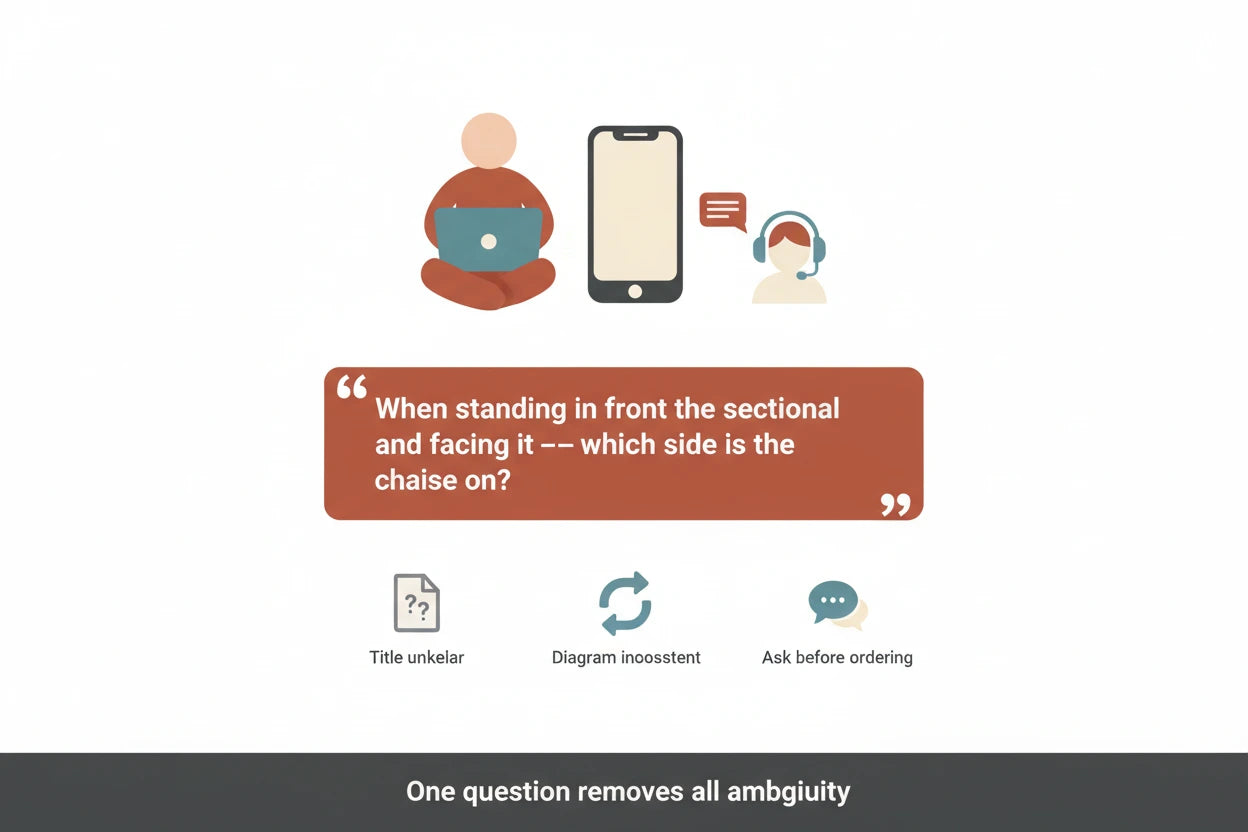 Ask One Clear Question Before Ordering