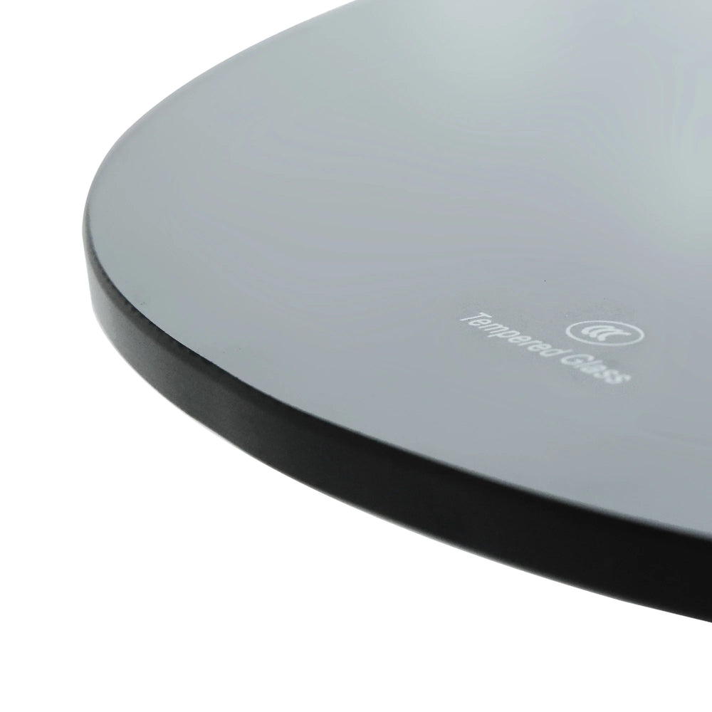 Aura Wood Coffee Table | 36" Monochrome Round With Nesting