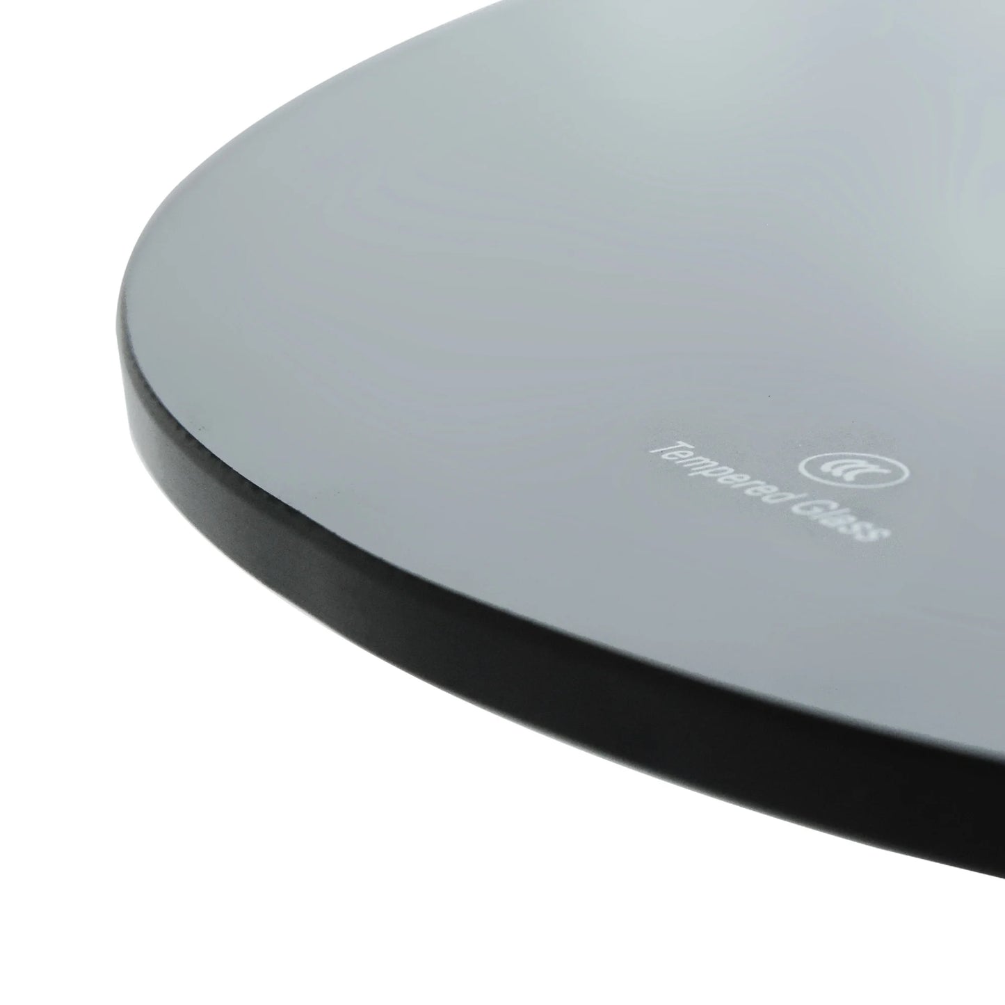 Aura Wood Coffee Table | 36" Monochrome Round With Nesting