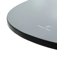 Aura Wood Coffee Table | 36" Monochrome Round With Nesting