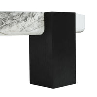 Aura Wood Coffee Table | 36" Monochrome Round With Nesting