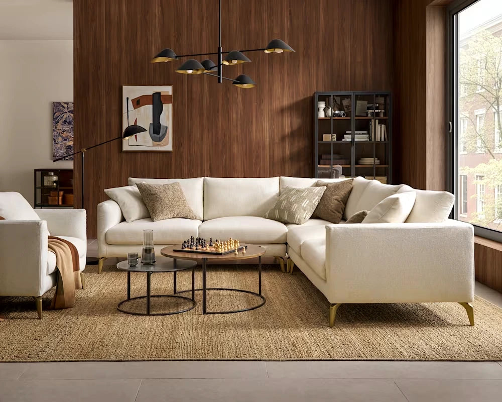 Best L-Shape Sectional for Large Rooms