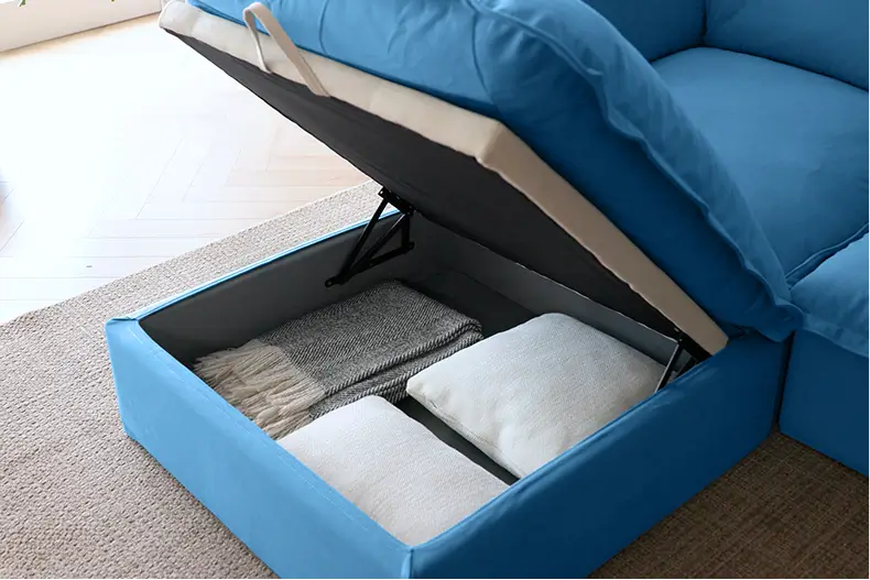 Spacious Storage Ottoman