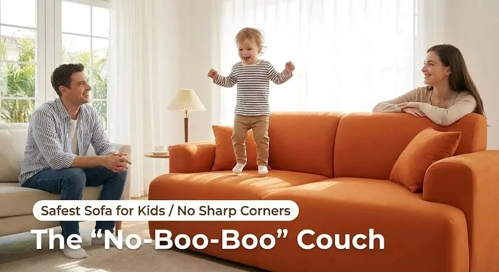 Boneless Sofa for For Parents of Toddlers