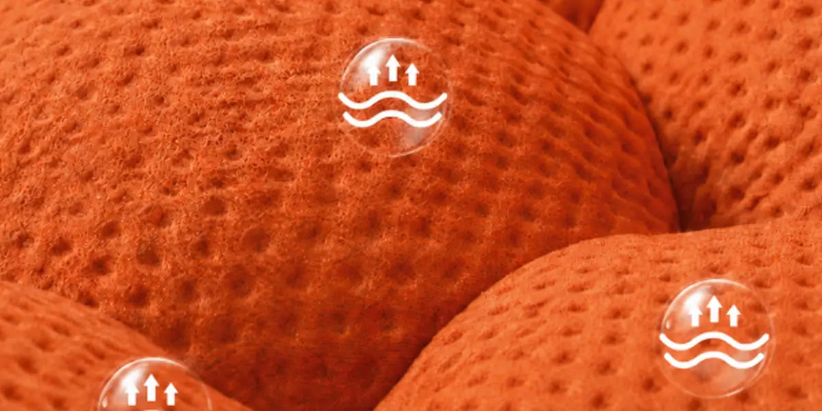 Breathable 3D Knit Fabric