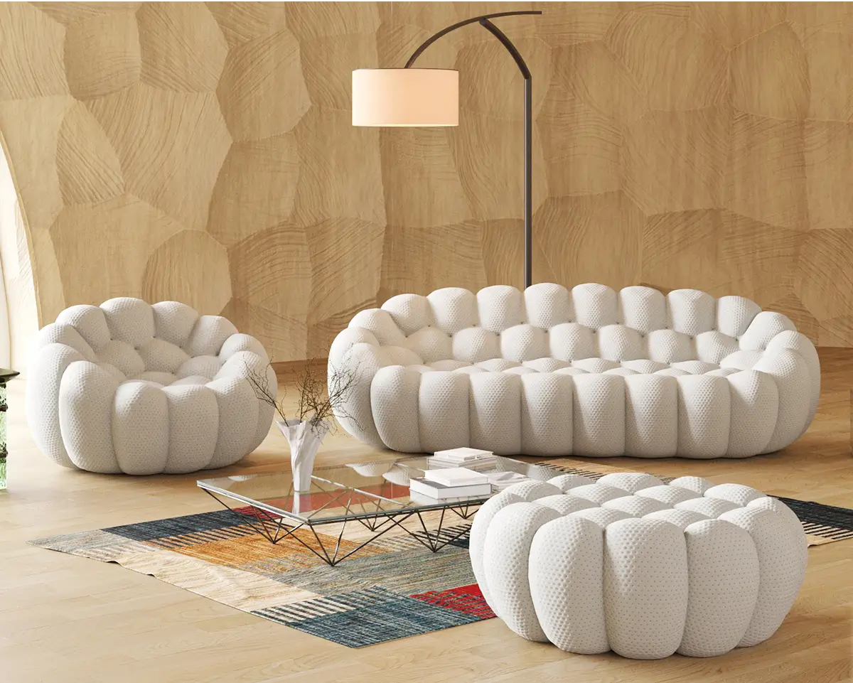 Bubble Armless Sofa