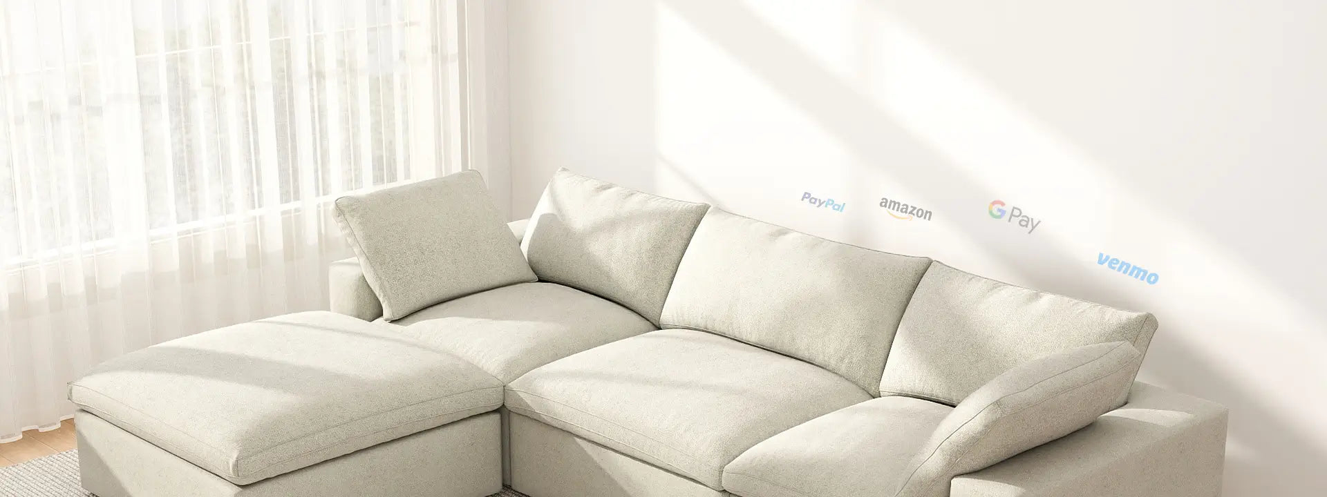 Buy Now Pay Later Furniture at WJS Home