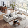 Castlery Dawson Beige Cloud Couch Dupe  Best Low Profile Minimalist Design