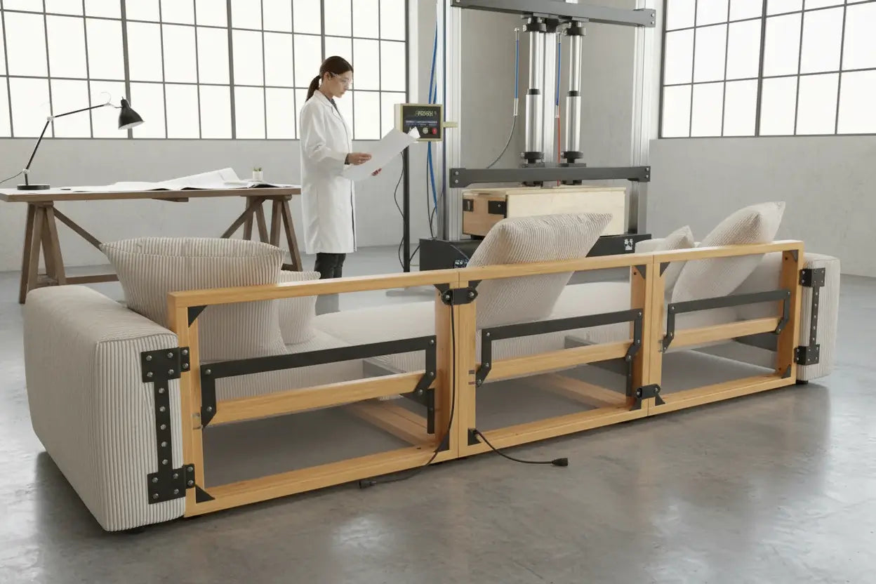 Check Frame Construction for Long Lasting Sectional Quality