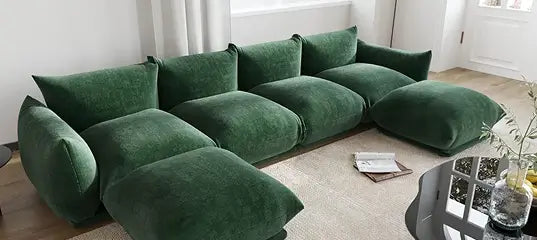 Chenille Sofa