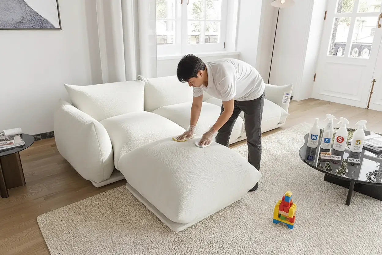 Chenille Sofa Cleaning and Maintenance