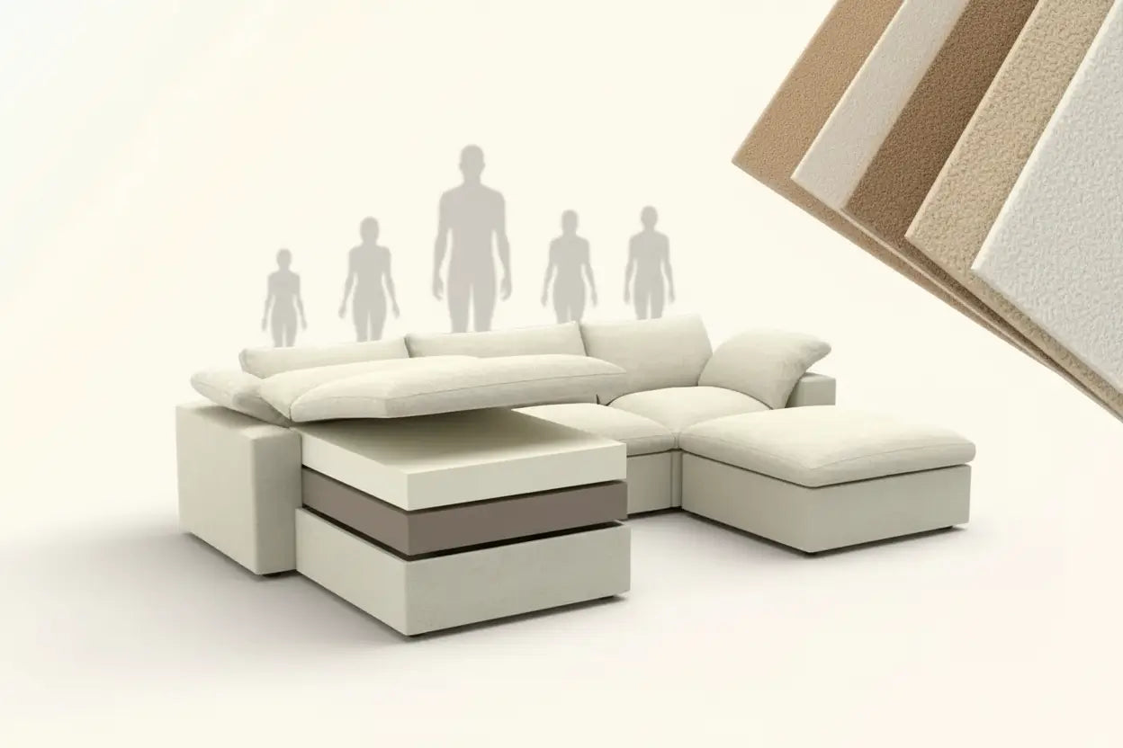 Choosing Cushion Density by User Type & Layered Foam