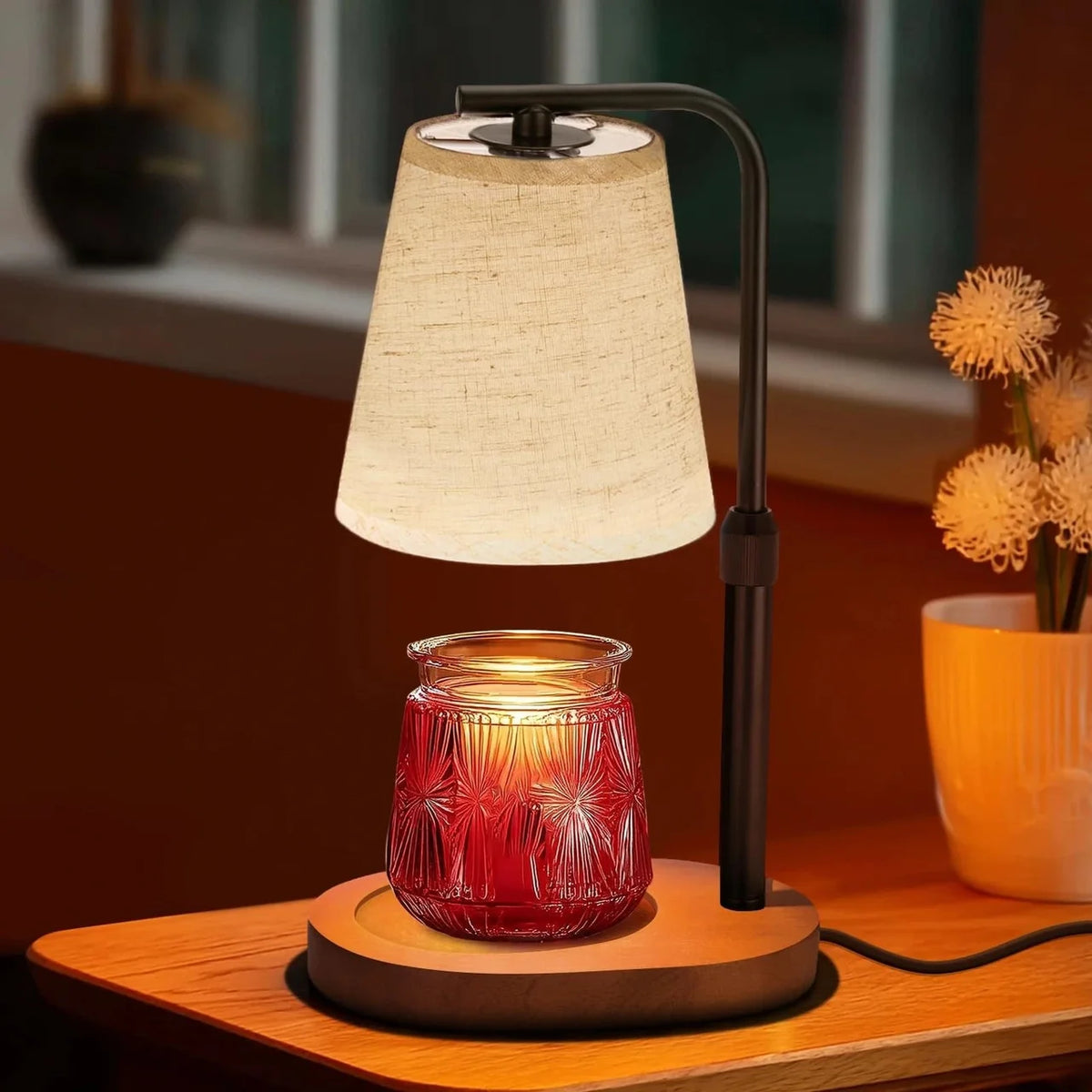 Christmas Gift Ideas for Friends Candle Warmer Lamp For The Cozy Friend _ Pet Owner