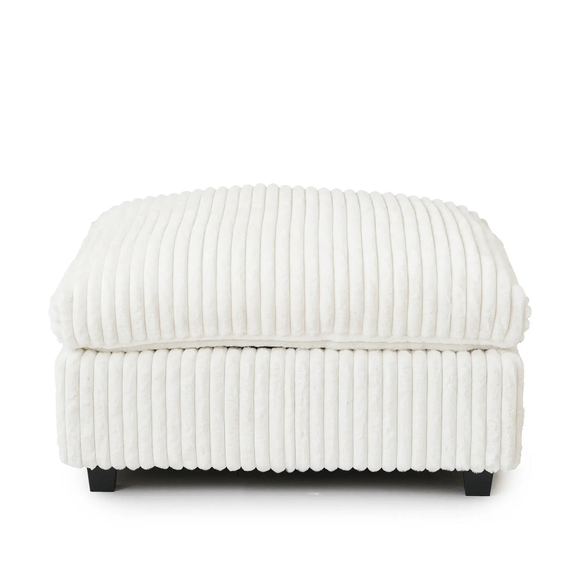 Deluxe Classic Cloud Sectional Sofas Covers | Classic Cloud Ottoman Covers