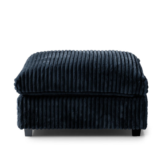 Deluxe Classic Cloud Sectional Sofas Covers | Classic Cloud Plush Fabric Sofa Covers