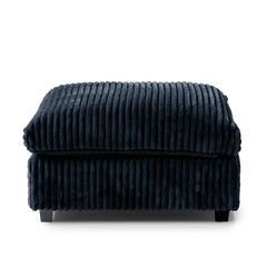 Fundas de sofá seccional Deluxe Classic Cloud | Fundas de sofá Classic Cloud de tela afelpada