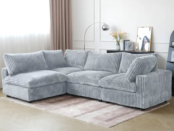 Classic Cloud Sectional Sofas