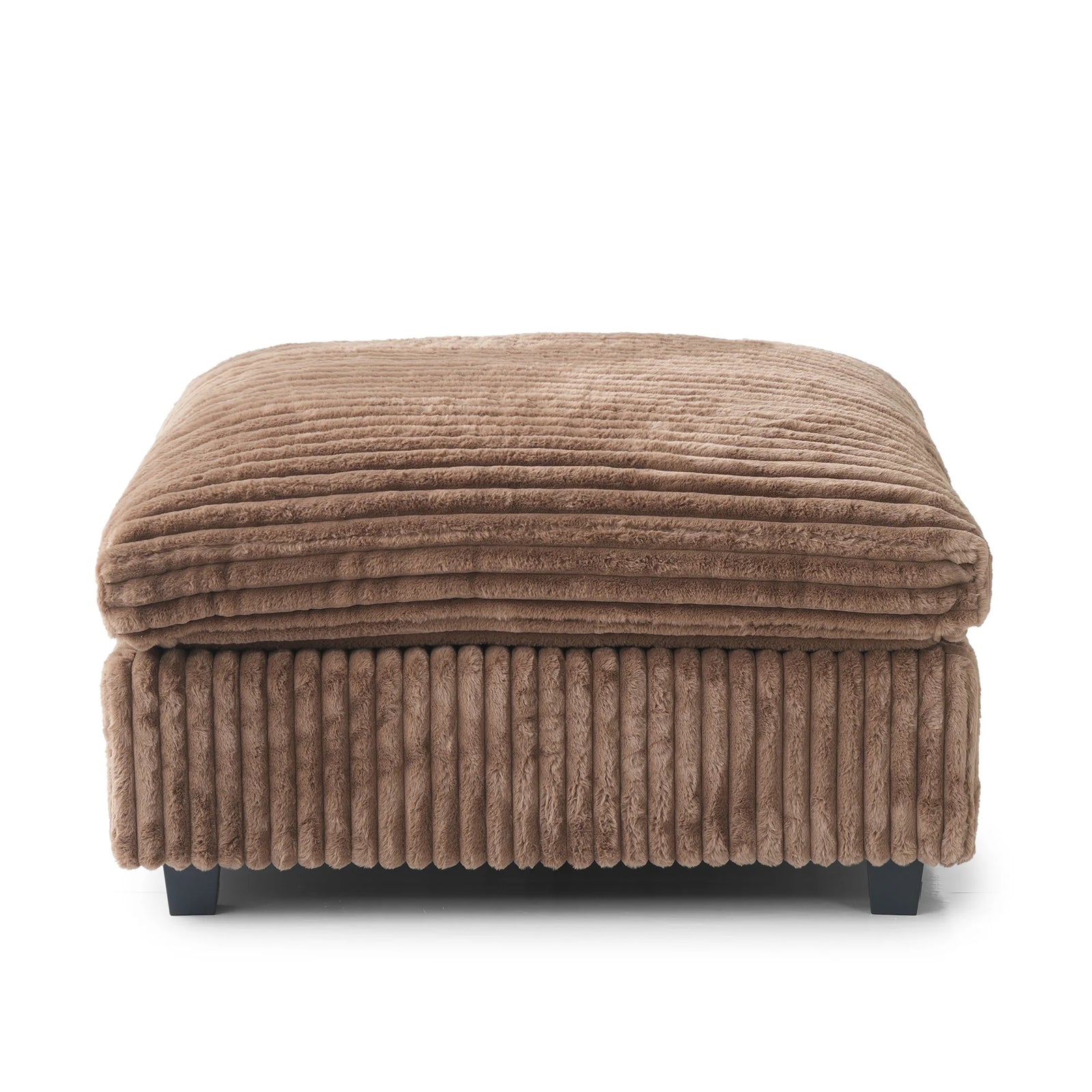 Fundas de sofá seccional Cloud Classic Deluxe | Fundas para otomanas Cloud Plush