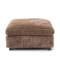 Fundas de sofá seccional Cloud Classic Deluxe | Fundas para otomanas Cloud Plush