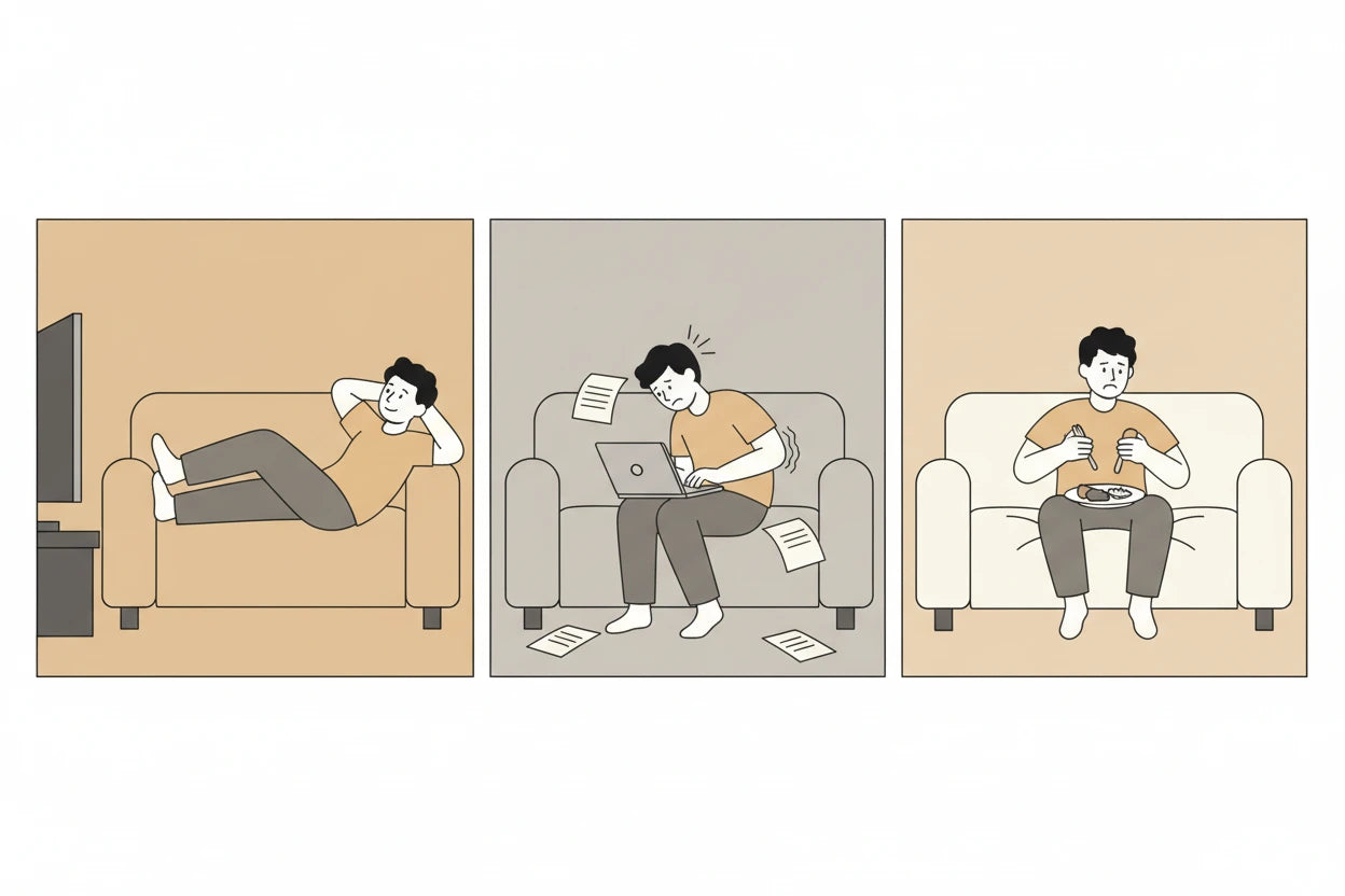 Comfort That Matches How You Actually Use It