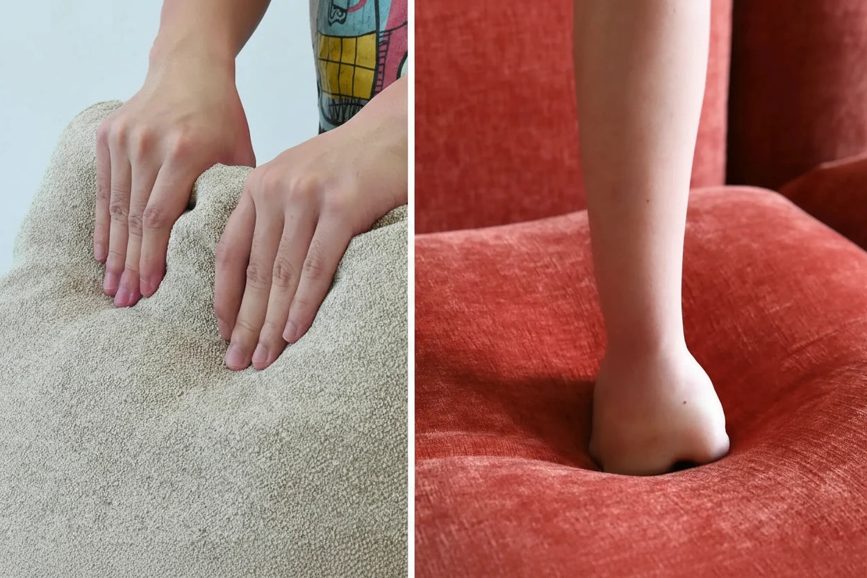 Comfort and Feel — Which Fabric Feels Better to Sit On?