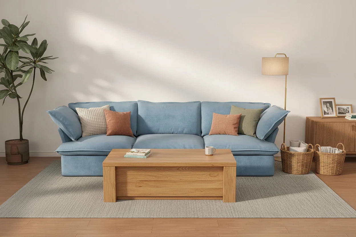Comfort and practicality are what make a family room feel right.